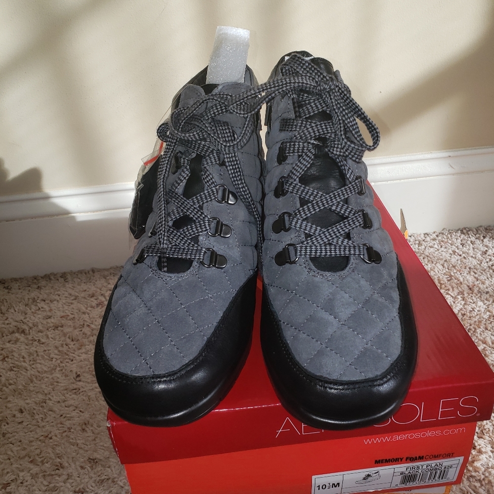 Aerosols Grey Booties